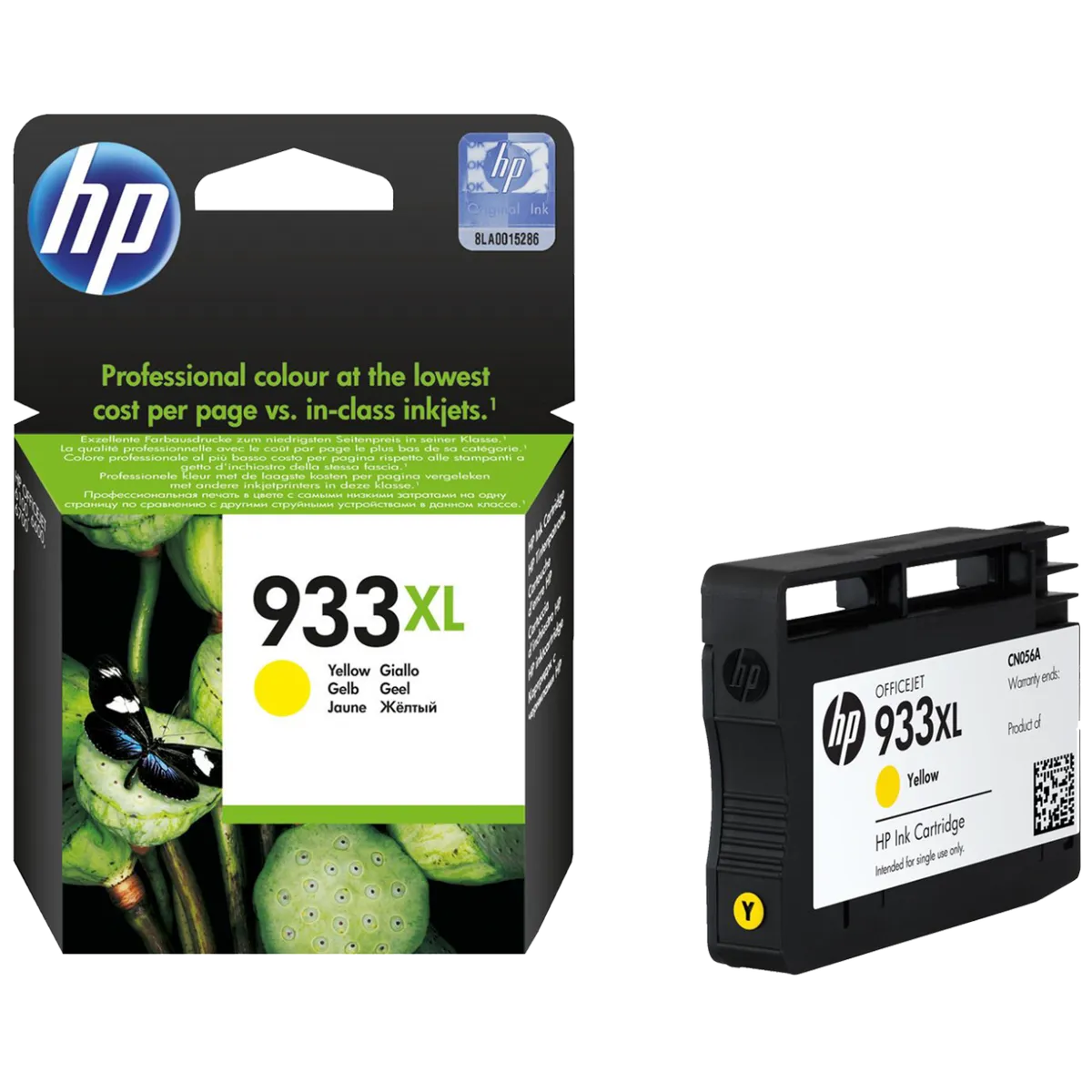 HP Tinta 933XL (CN056AE), yellow, 825 stranica
