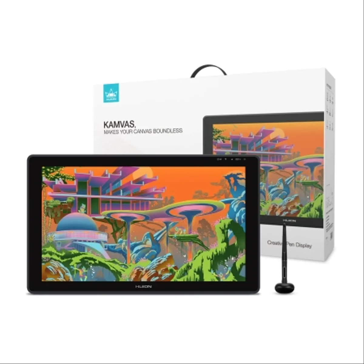 HUION Grafički Tablet Kamvas 22 Plus