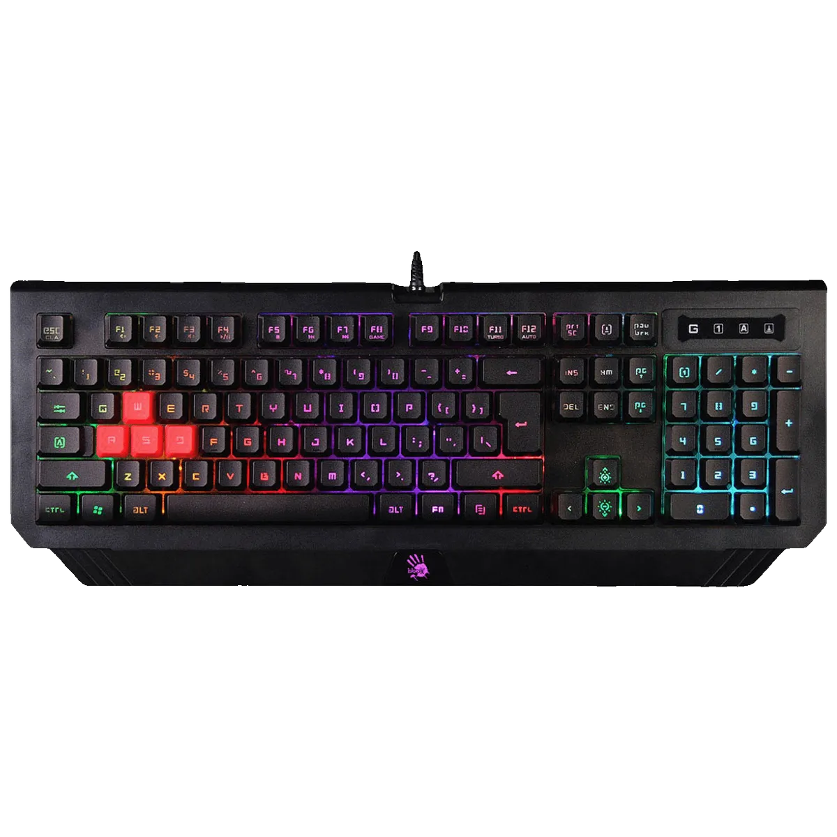 Bloody Tastatura sa pozadinskim Neon osvjetljenjem, gaming, USB - A4-B120N