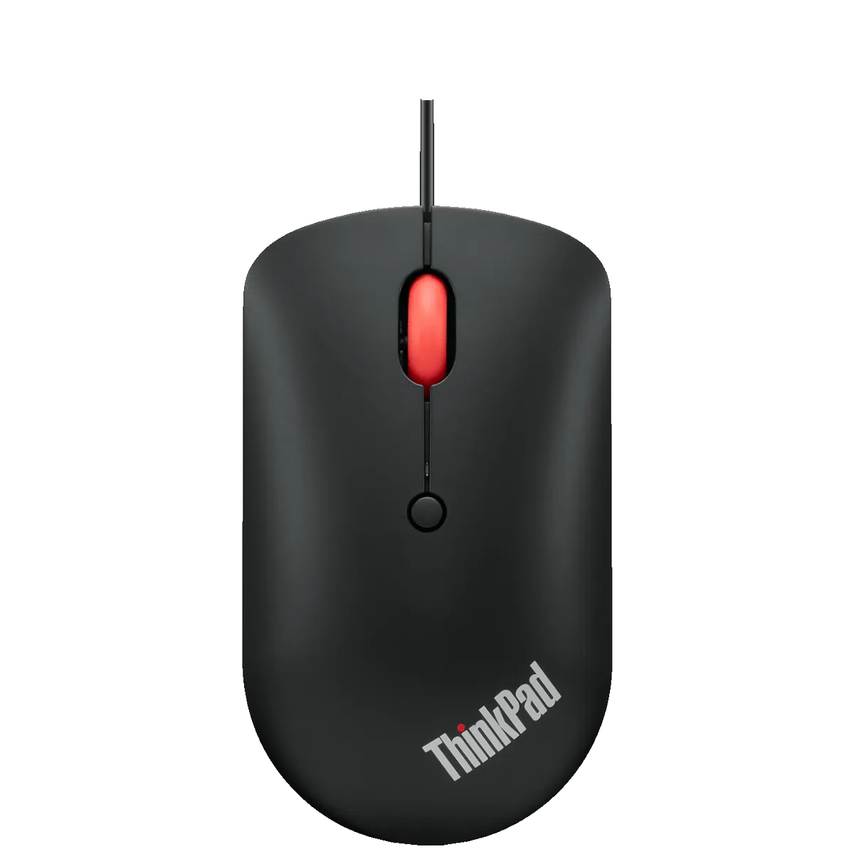 Lenovo Miš optički, 2400 dpi, USB-C/USB-A - ThinkPad USB-C Wired Compact Mouse