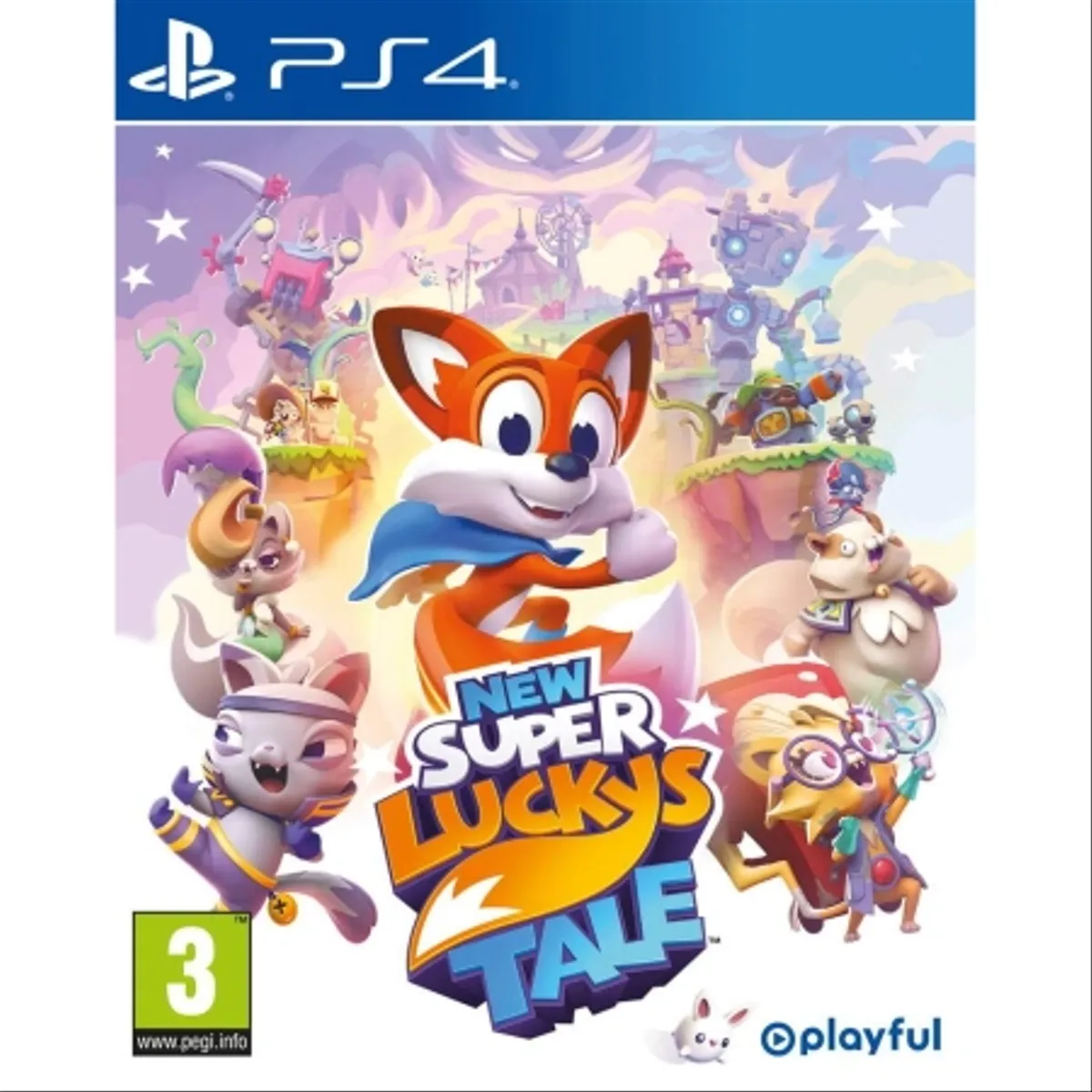 New Super Luckys Tale /PS4