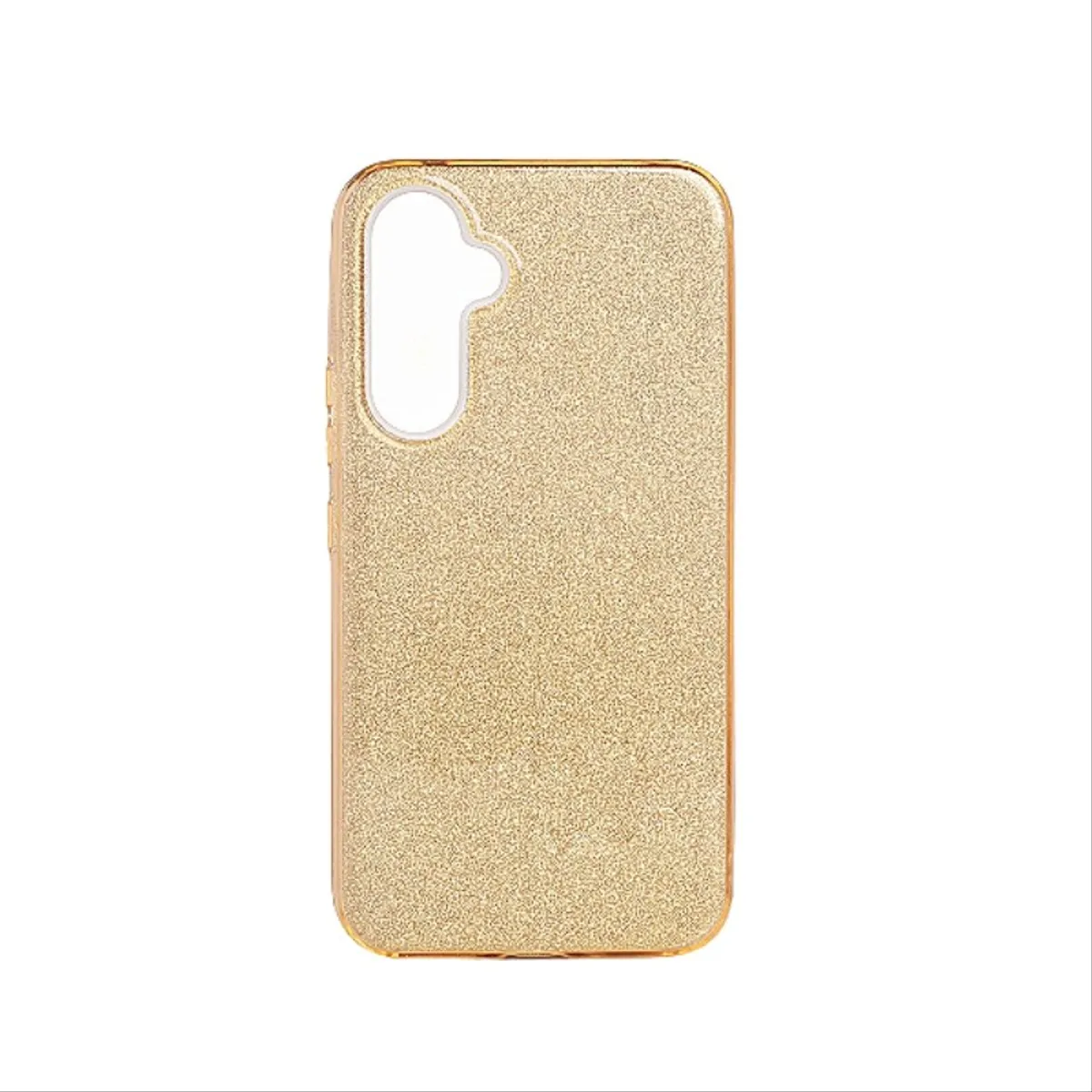 Silikonska glitter maskica Samsung A14 Gold