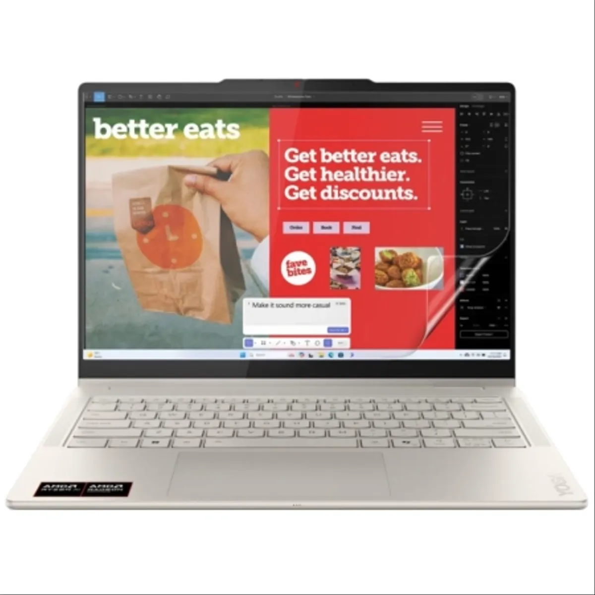 Laptop LENOVO Yoga 7 14AKP10 2in1 83JR0003US