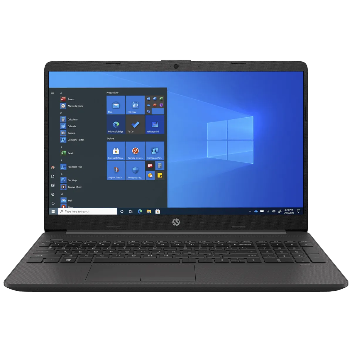 HP Laptop 15.6", AMD Ryzen 3 5300U 2.6 GHz,8GB DDR4,SSD 256 GB - HP 255 G8, 3V5F3EA