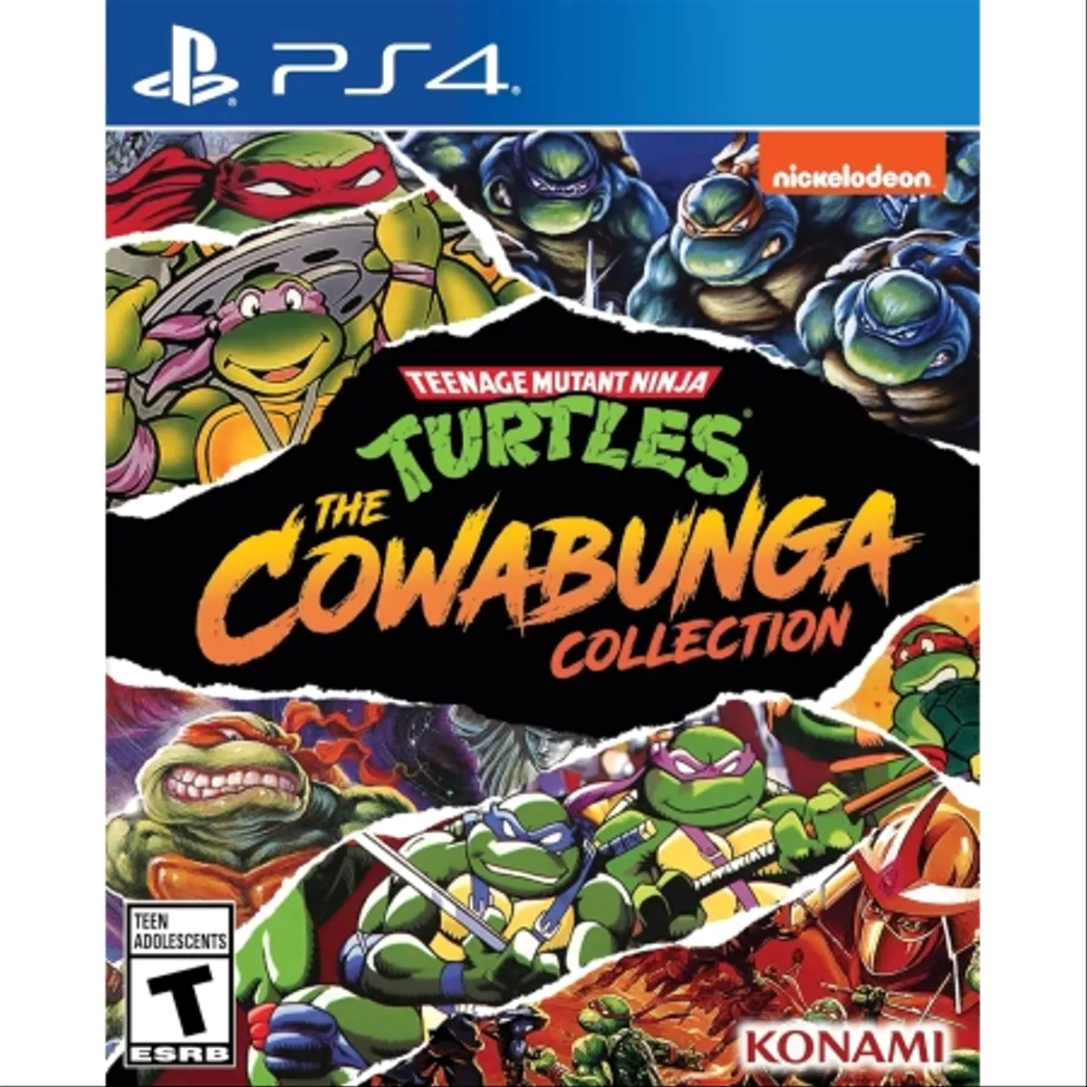 Teenage Mutant Ninja Turtles: The Cowabunga Collection /PS4