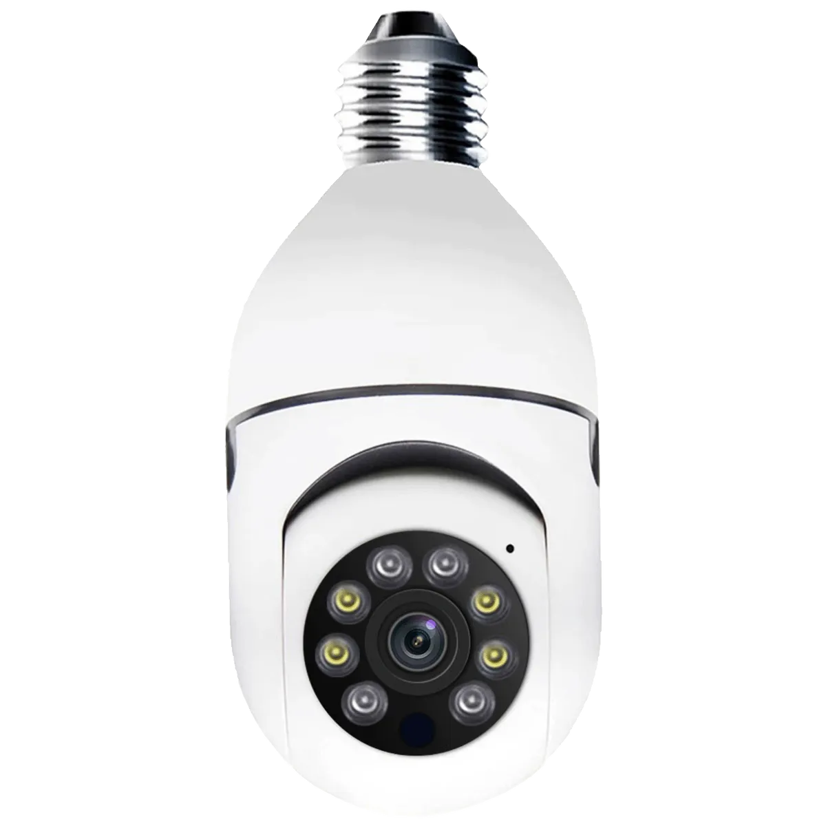 Escam Kamera za video nadzor, detektor pokreta, 4Mpixel, E27, WiFi - PR001