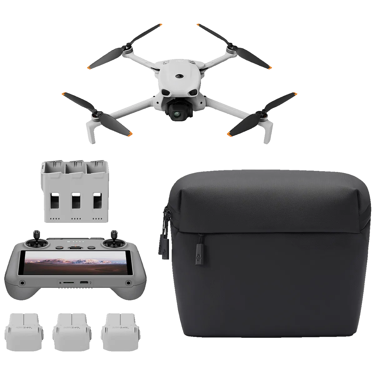DJI Dron DJI Lito Fly More Combo, set, 4K video, 48 Mpixel - Lito X1 FMC Plus DJI RC2