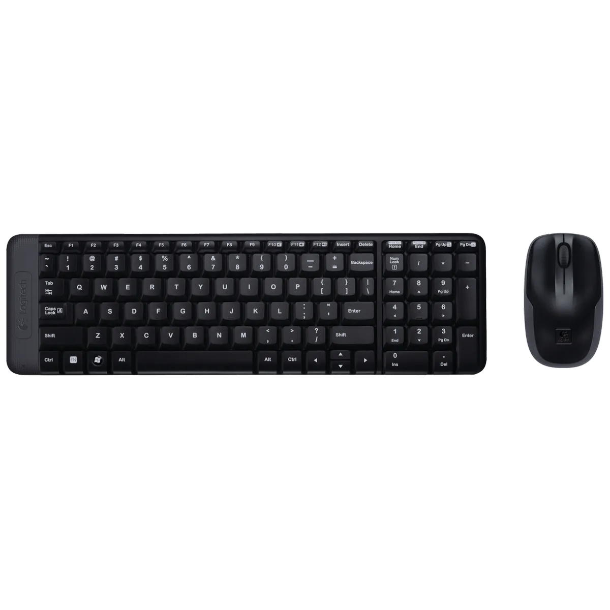 Logitech Tastatura + miš, bežični set, 2.4 GHz - MK220