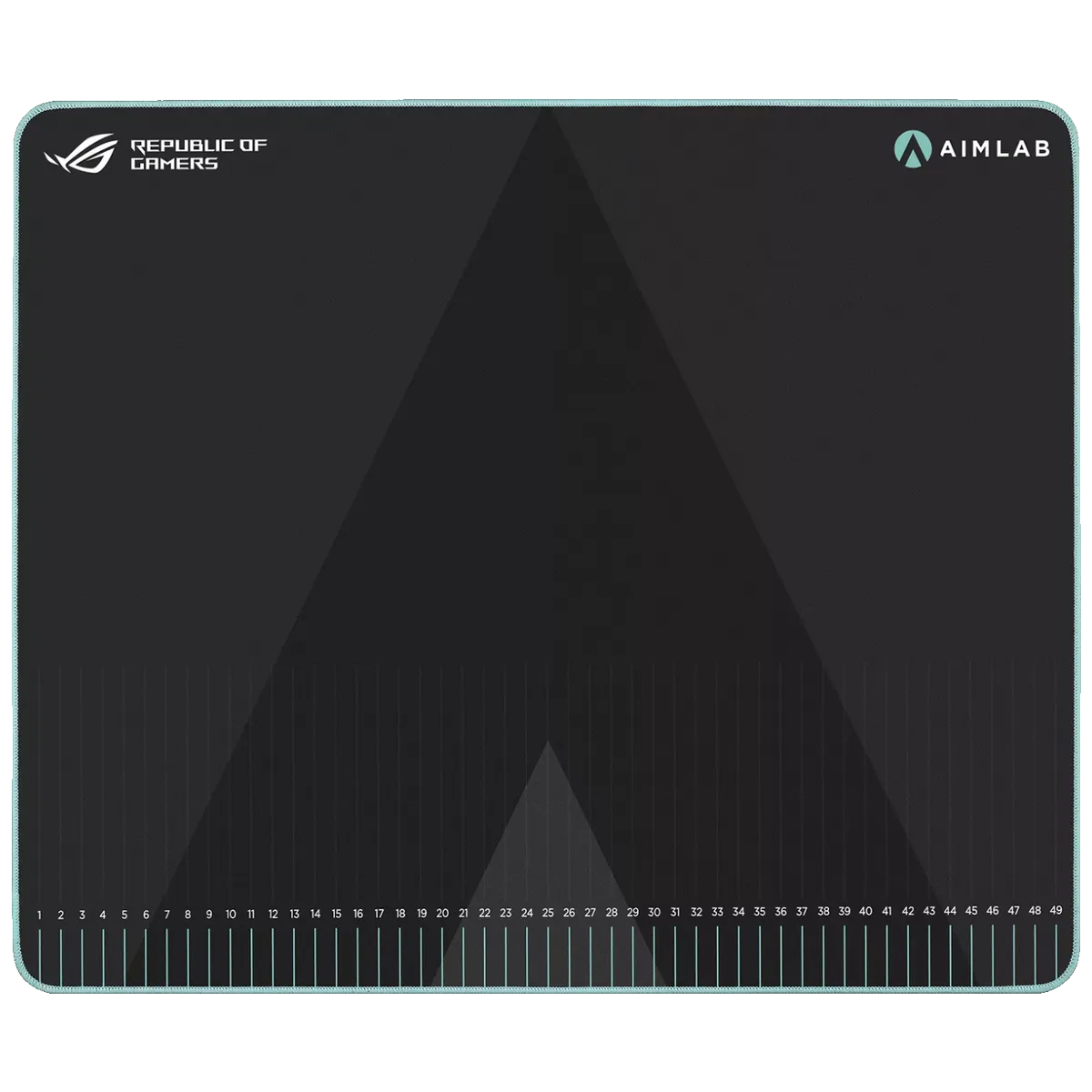 Asus Podloga za miš,508 x 420 x 3 mm,ROG Hone Ace Aim Lab Edition