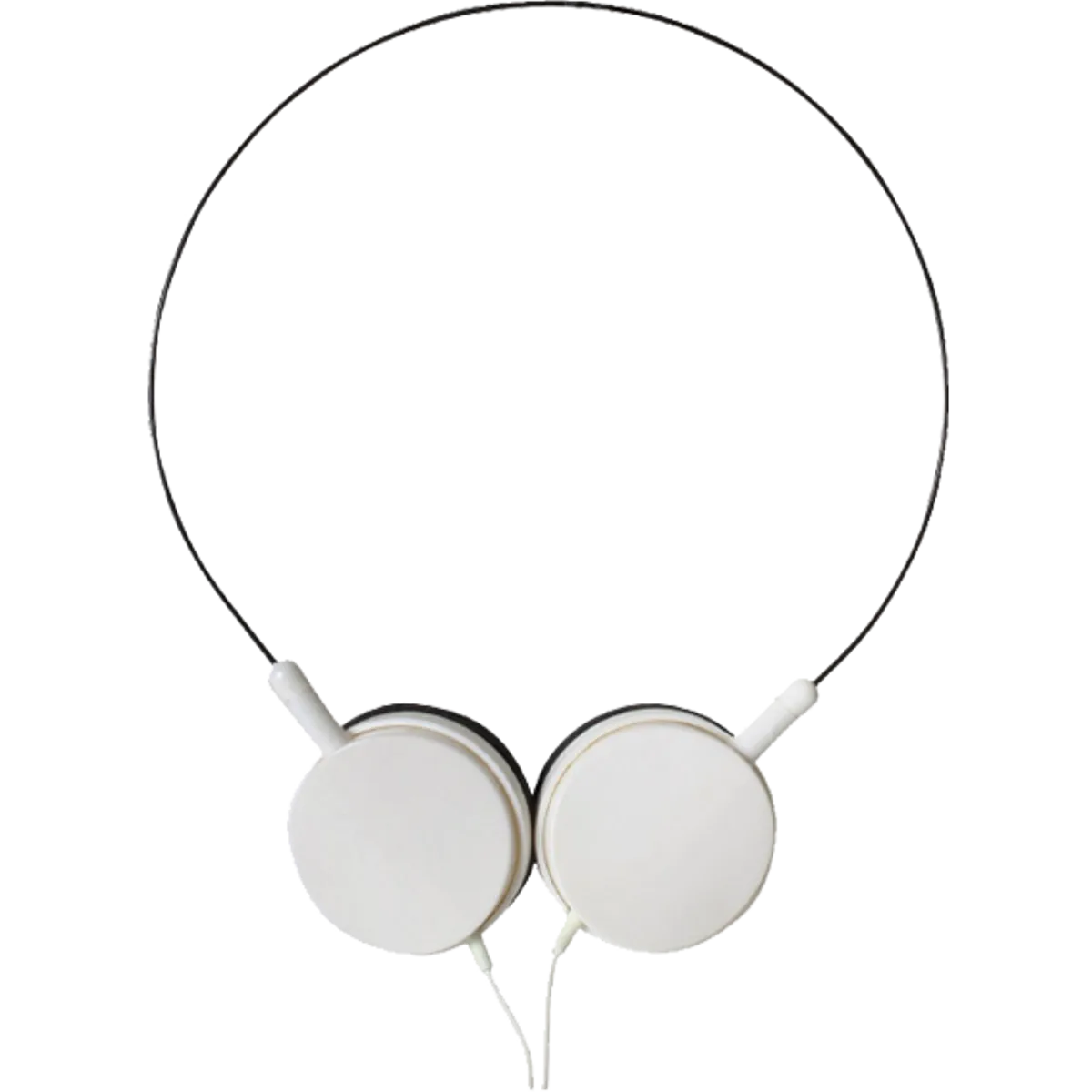 SAL Slušalice, stereo,  3,5mm, okretljivi zvučnici, bijele - HPH 6/WH