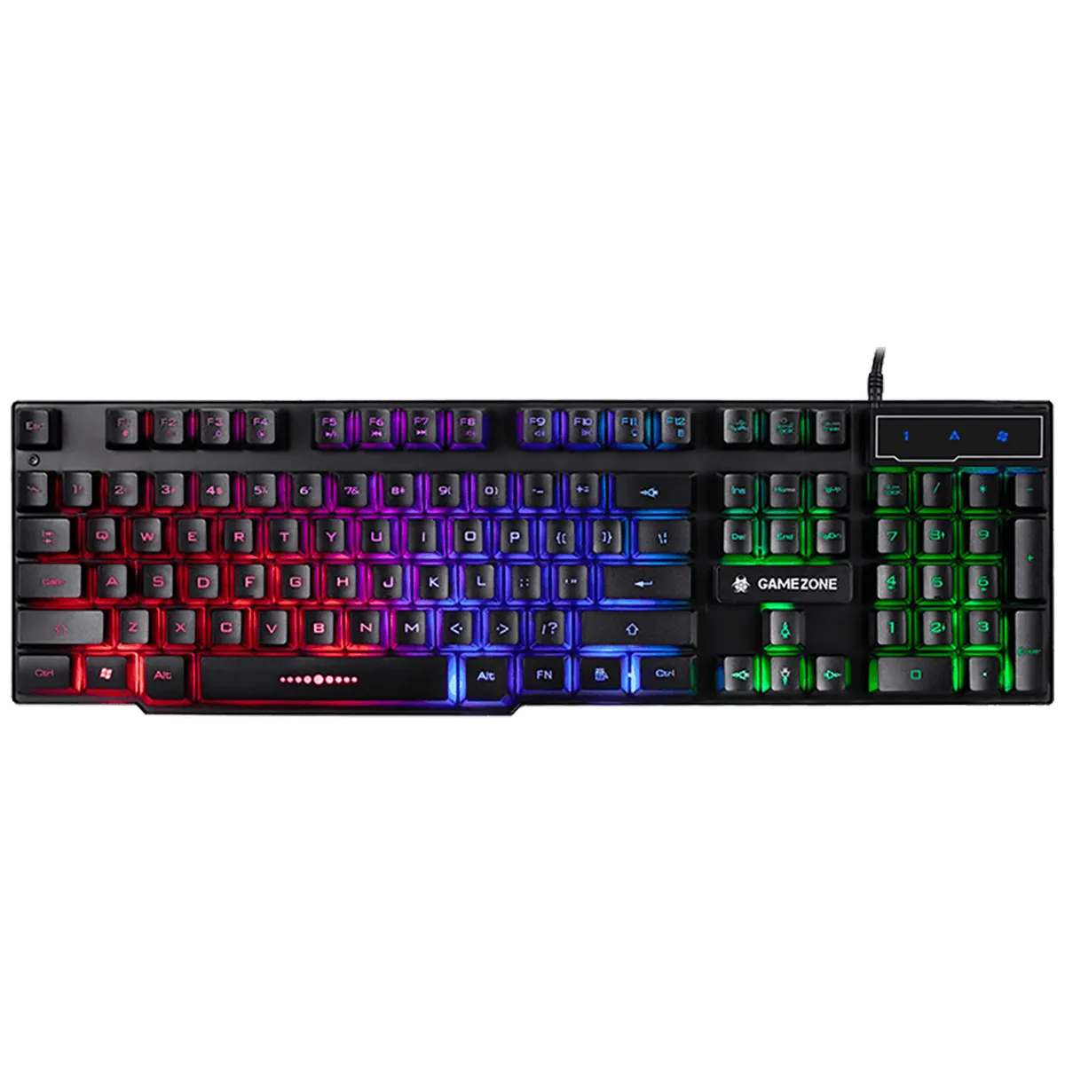 Tracer Tastatura sa RGB osvjetljenjem, gaming - GAMEZONE LOCCAR