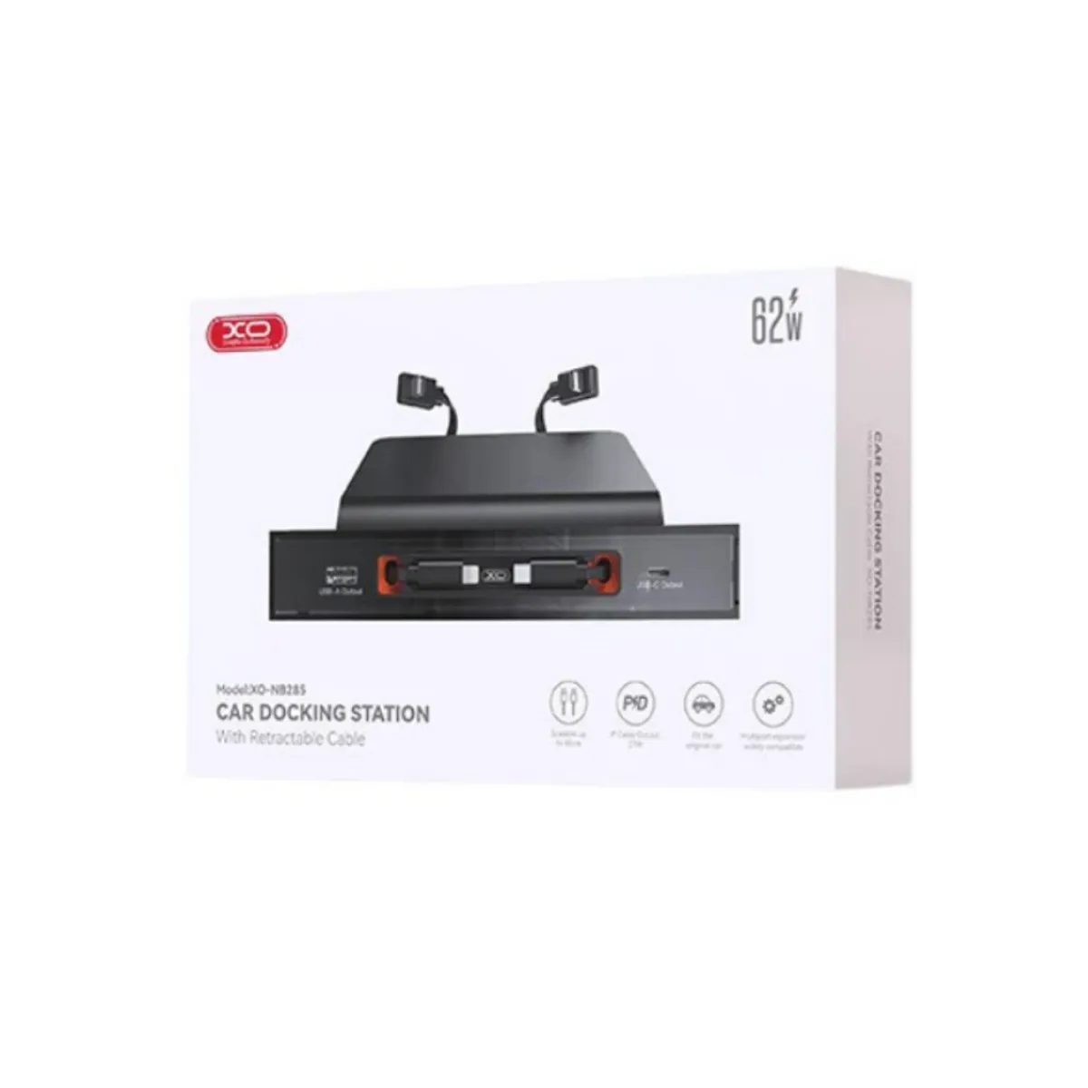USB kabal XO NB285 uvlacivi kabal 4u1
