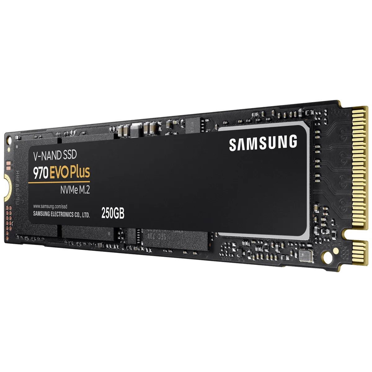 Samsung SSD Disk, 250GB, M.2 NVMe PCIe 3.0, 970 EVO Plus - MZ-V7S250BW