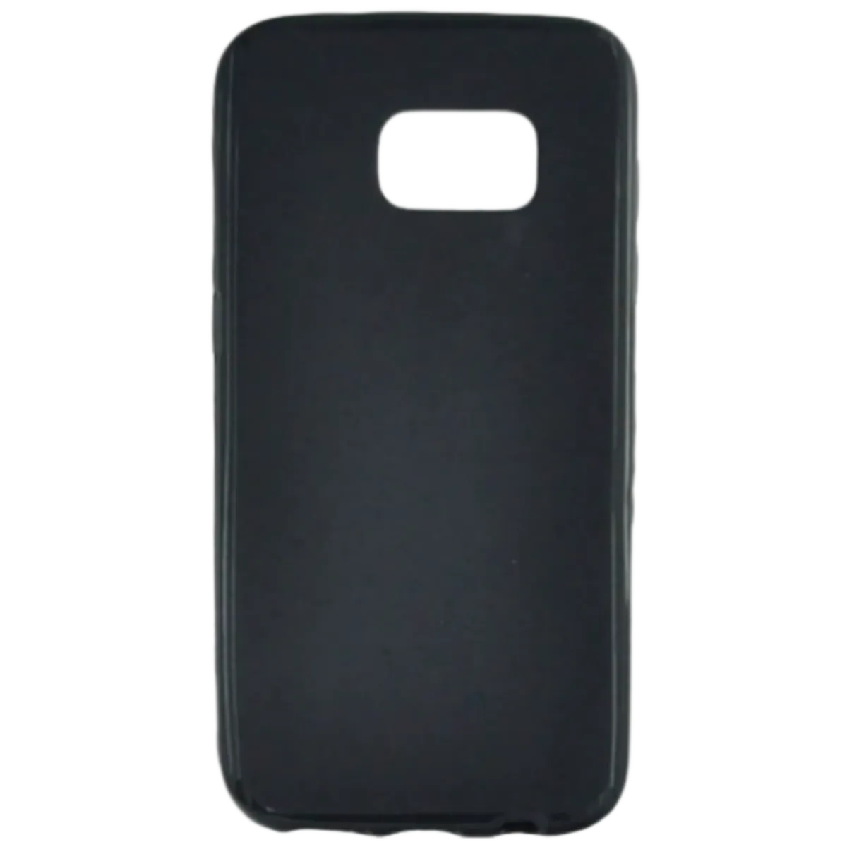 Platoon Maska za Samsung S6 edge, crna - SAMSUNG S6 Edge FUTROLA SILIKONSKA