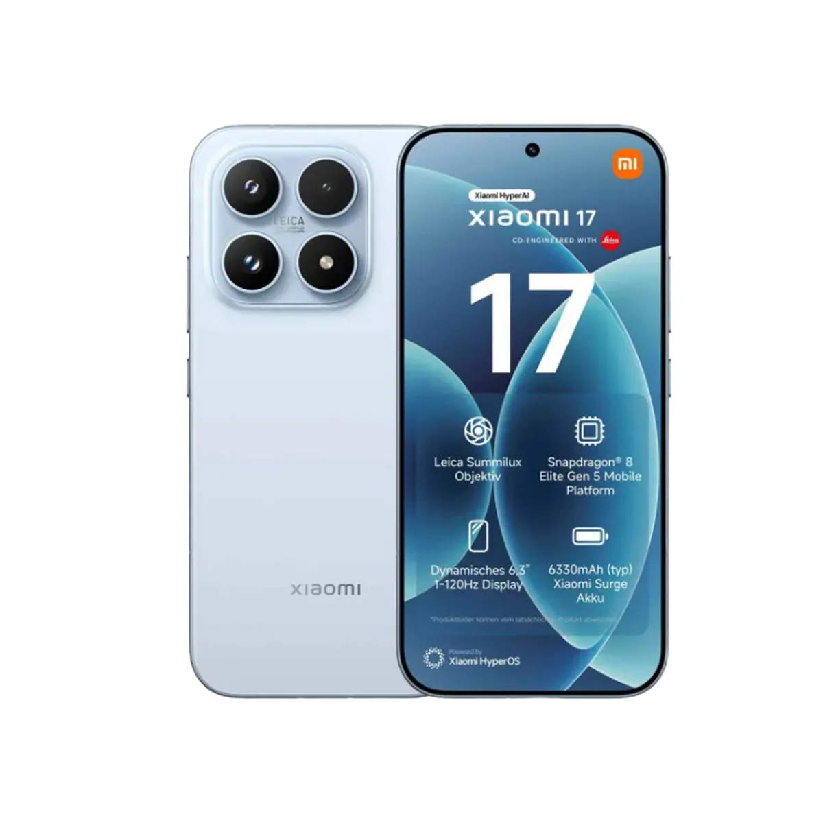 Mobitel Xiaomi 17 5G 12GB 512GB Blue EU